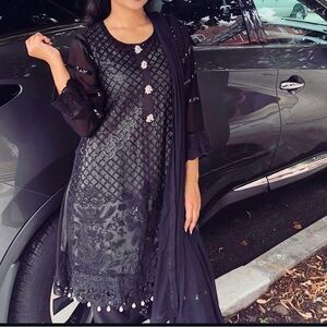 Pakistani/indian formal 3 piece dress